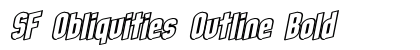 SF Obliquities Outline Bold preview