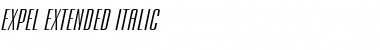 Download Expel Extended Font