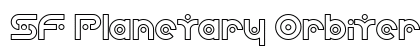 SF Planetary Orbiter Outline Regular preview