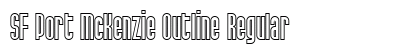 SF Port McKenzie Outline Regular preview
