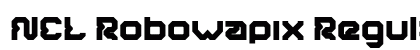 NCL Robowapix Regular preview