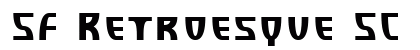 SF Retroesque SC Regular preview