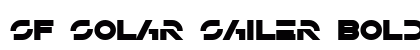 SF Solar Sailer Bold preview