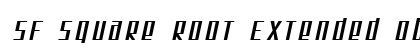 SF Square Root Extended Oblique Preview