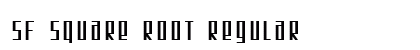 SF Square Root Regular preview