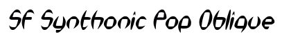 SF Synthonic Pop Oblique Preview