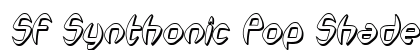 SF Synthonic Pop Shaded Oblique Preview