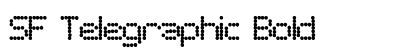 SF Telegraphic Bold preview