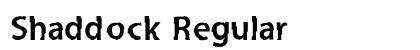Shaddock Regular Preview