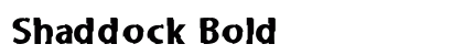 Shaddock Bold preview