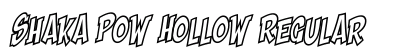 Shaka Pow Hollow Regular preview