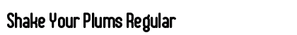 Shake Your Plums Regular preview