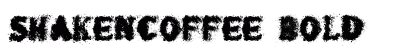 shaken_coffee Bold preview