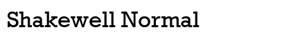 Shakewell Normal Preview