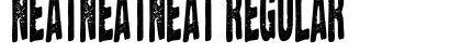 NeatNeatNeat Regular preview