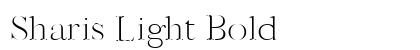 Sharis Light Bold preview
