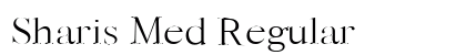 Sharis Med Regular preview