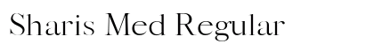 Sharis Med Regular preview