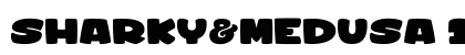 sharky&amp;medusa 1 Regular preview