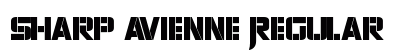 Sharp Avienne Regular preview