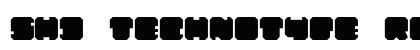 SHD TechnoType Regular preview
