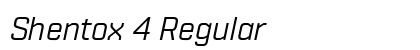 Shentox 4 Regular preview