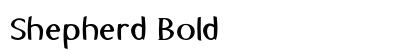 Shepherd Bold preview