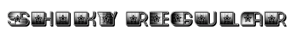 Shiky Regular preview