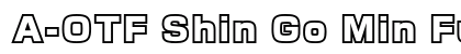 A-OTF Shin Go Min Futoline Preview