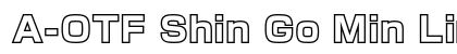 A-OTF Shin Go Min Line Preview