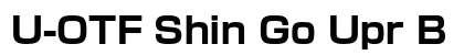 U-OTF Shin Go Upr B Preview