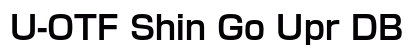 U-OTF Shin Go Upr DB preview
