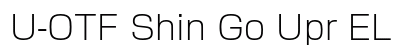 U-OTF Shin Go Upr EL Preview