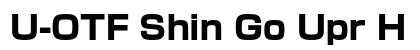 U-OTF Shin Go Upr H Preview