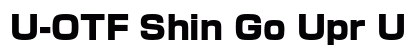 U-OTF Shin Go Upr U Preview
