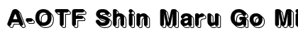 A-OTF Shin Maru Go Min Emboss Preview
