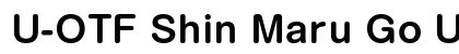 U-OTF Shin Maru Go Upr DB preview