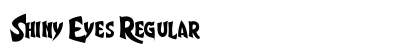 Shiny Eyes Regular preview