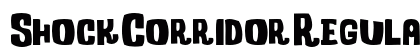 Shock Corridor Regular preview