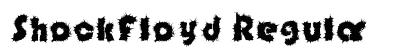 ShockFloyd Regular preview