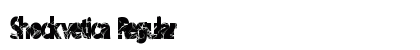 Shockvetica Regular preview
