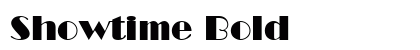 Showtime Bold preview
