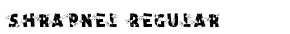 Shrapnel Regular preview