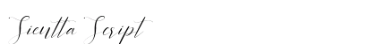 Sientta Script preview