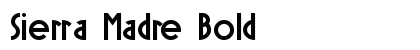 Sierra Madre Bold preview