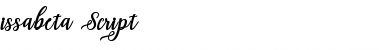 Download Issabeta Script Font Download Issabeta Script Font