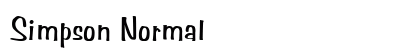 Simpson Normal Preview