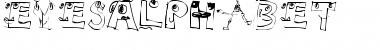 Download EyesAlphabet Font Download EyesAlphabet Font