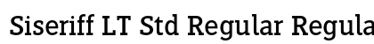 Siseriff LT Std Regular Regular preview