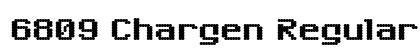 6809 Chargen Regular preview